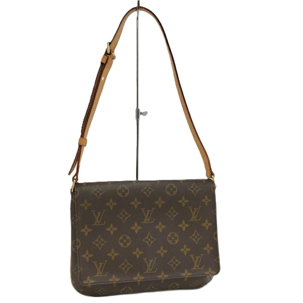 Louis Vuitton Musette Tango Short Shoulder Bag Monogram
